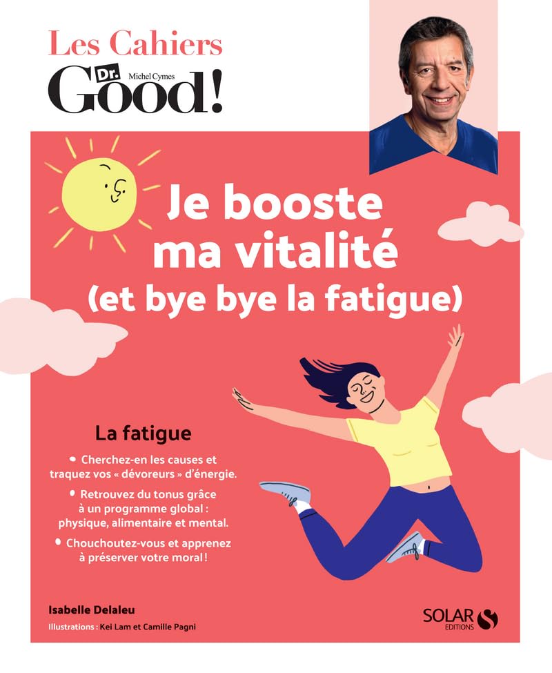 Je booste ma vitalité (et bye bye la fatigue) Health, Nutrition & Fitness