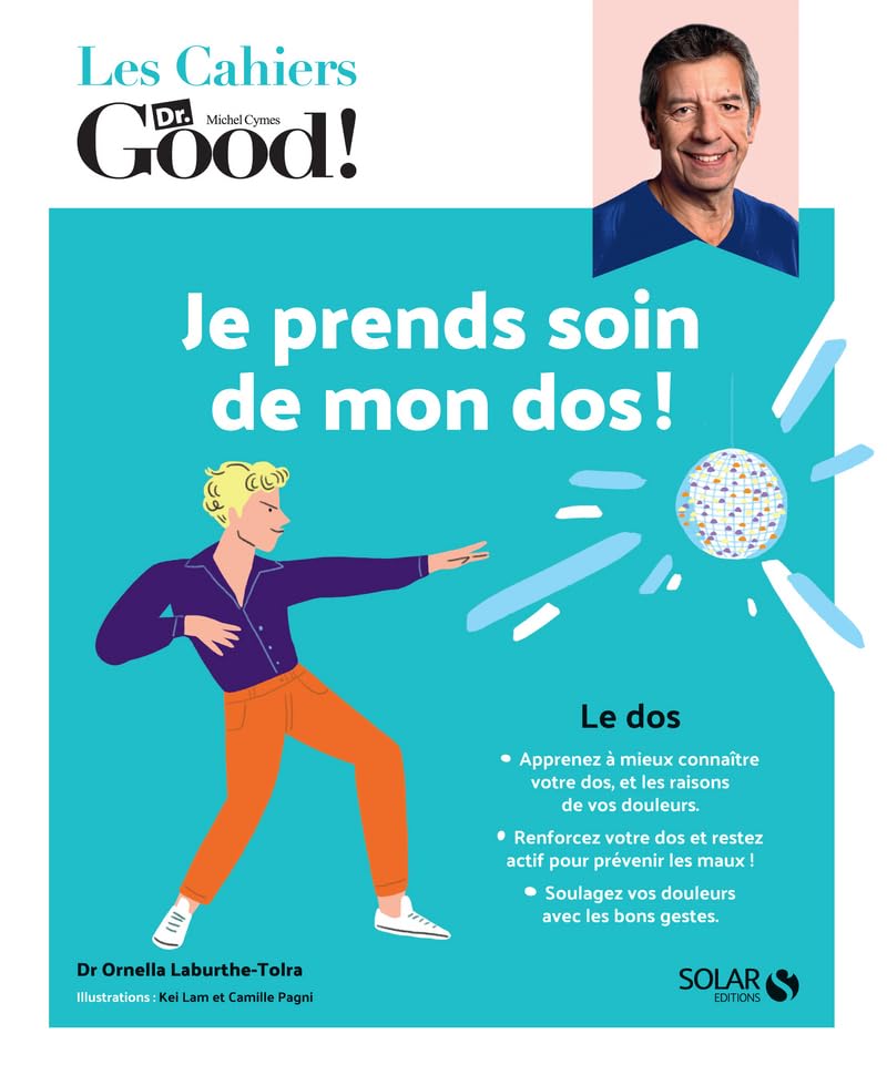 Je prends soin de mon dos ! Health, Nutrition & Fitness