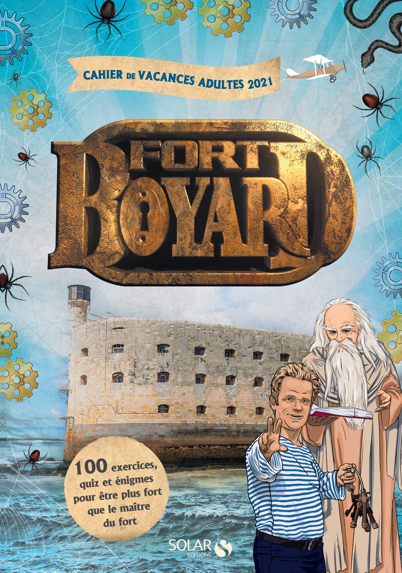 Cahier de vacances adultes Fort Boyard 2021 Leisure & Fun