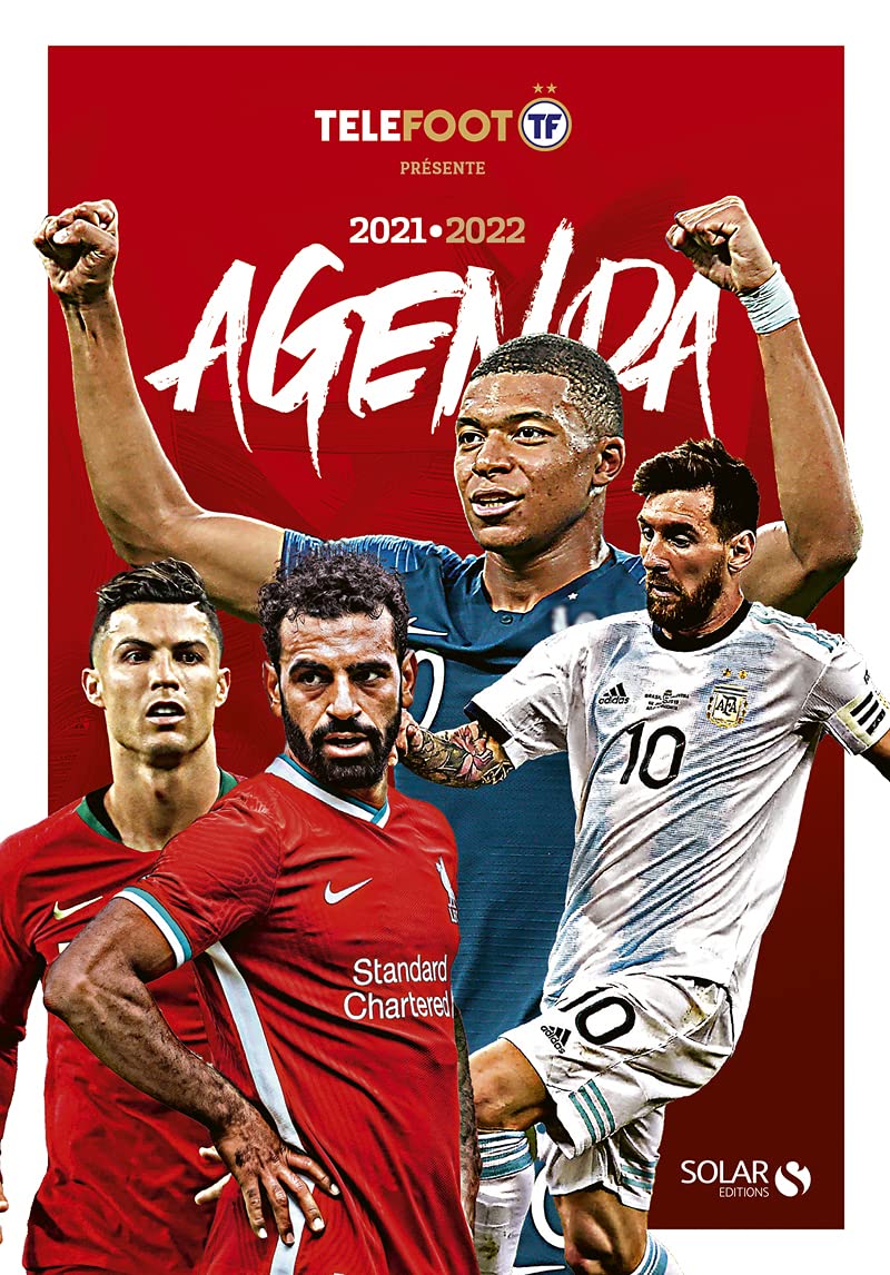 Agenda Téléfoot 2021-2022 Leisure, Home & Garden
