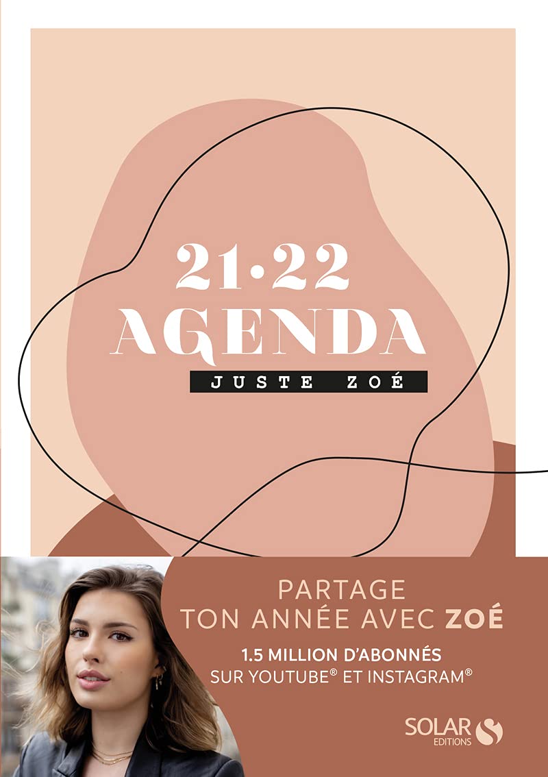 Agenda Juste Zoé 2021-2022 Reference Books