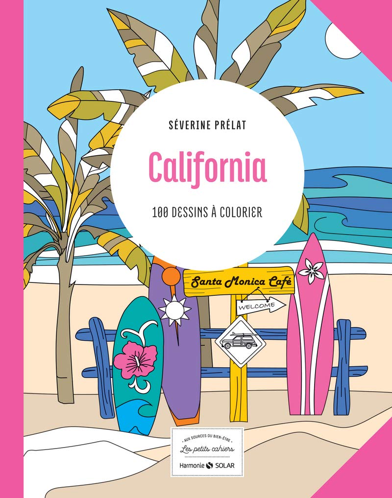 California - 100 dessins à colorier Hobbies & Crafts