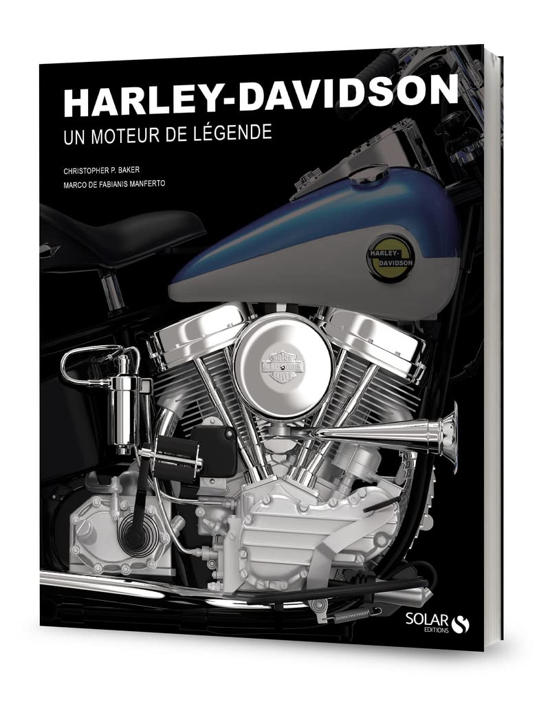 Harley Davidson - Des moteurs de légende Leisure, Home & Garden