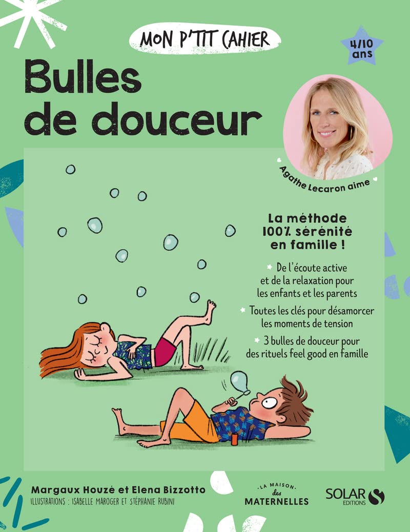 Mon p'tit cahier Bulles de douceur book