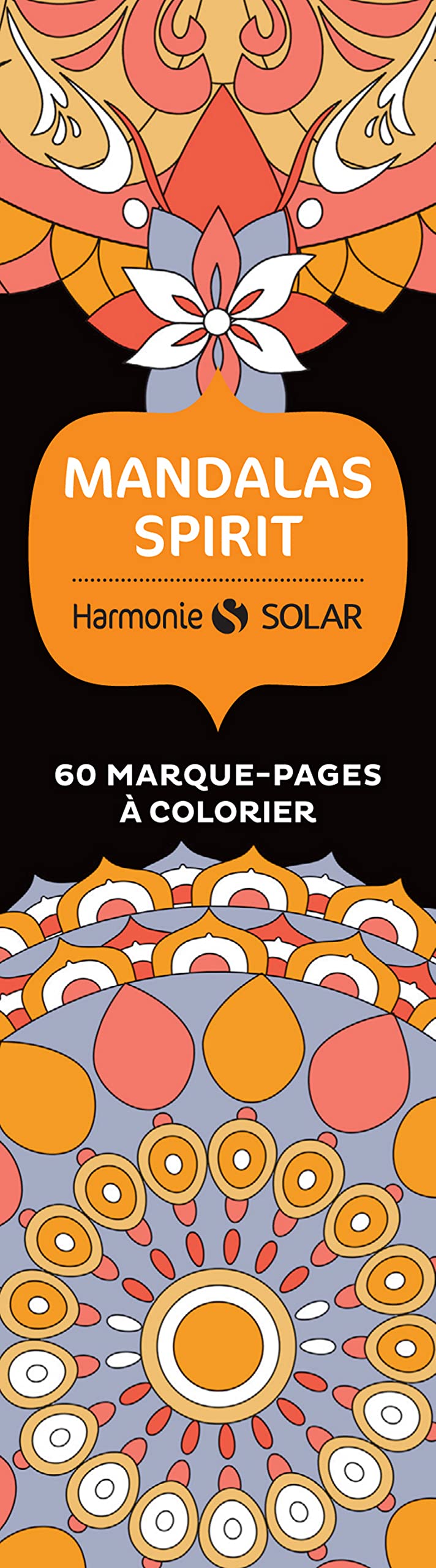 Marque page Mandala spirit: 60 marque-pages à colorier Hobbies & Crafts