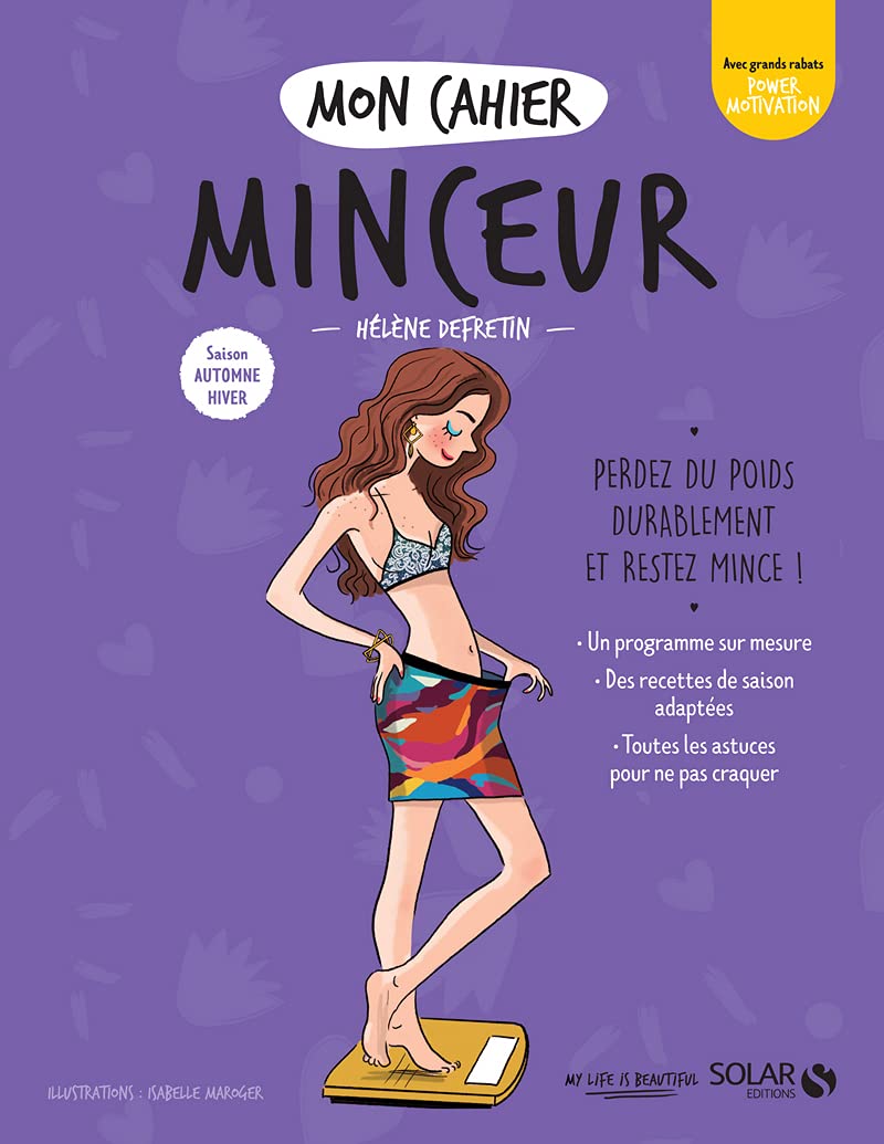 Mon cahier Minceur automne hiver book