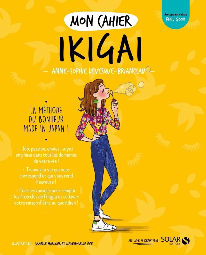 Mon cahier Ikigai Partnership & Love