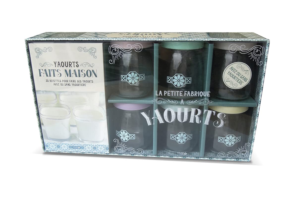 Coffret la petite fabrique à yaourts book