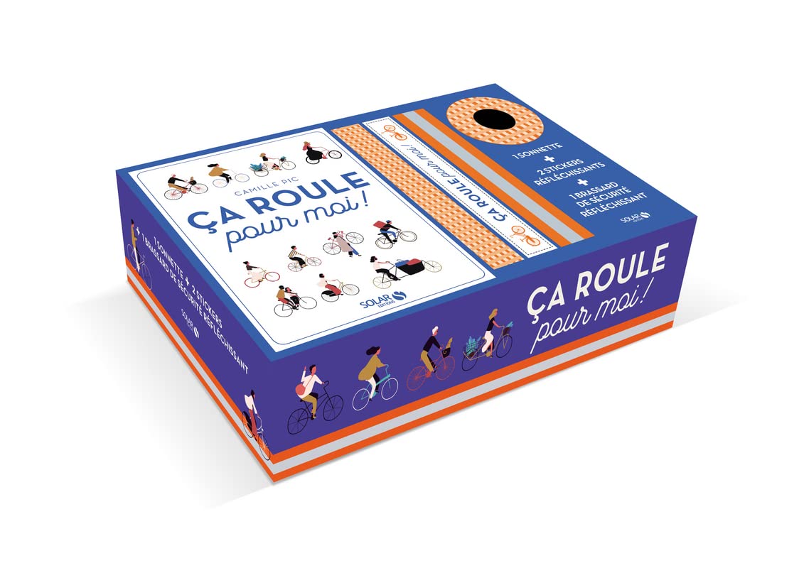 Coffret ça roule pour moi: Avec des stickers, une sonnette, un brassard fluo à scratchs et un guide Leisure & Fun
