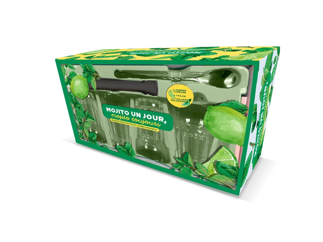 Coffret Mojito un jour, mojito toujours book
