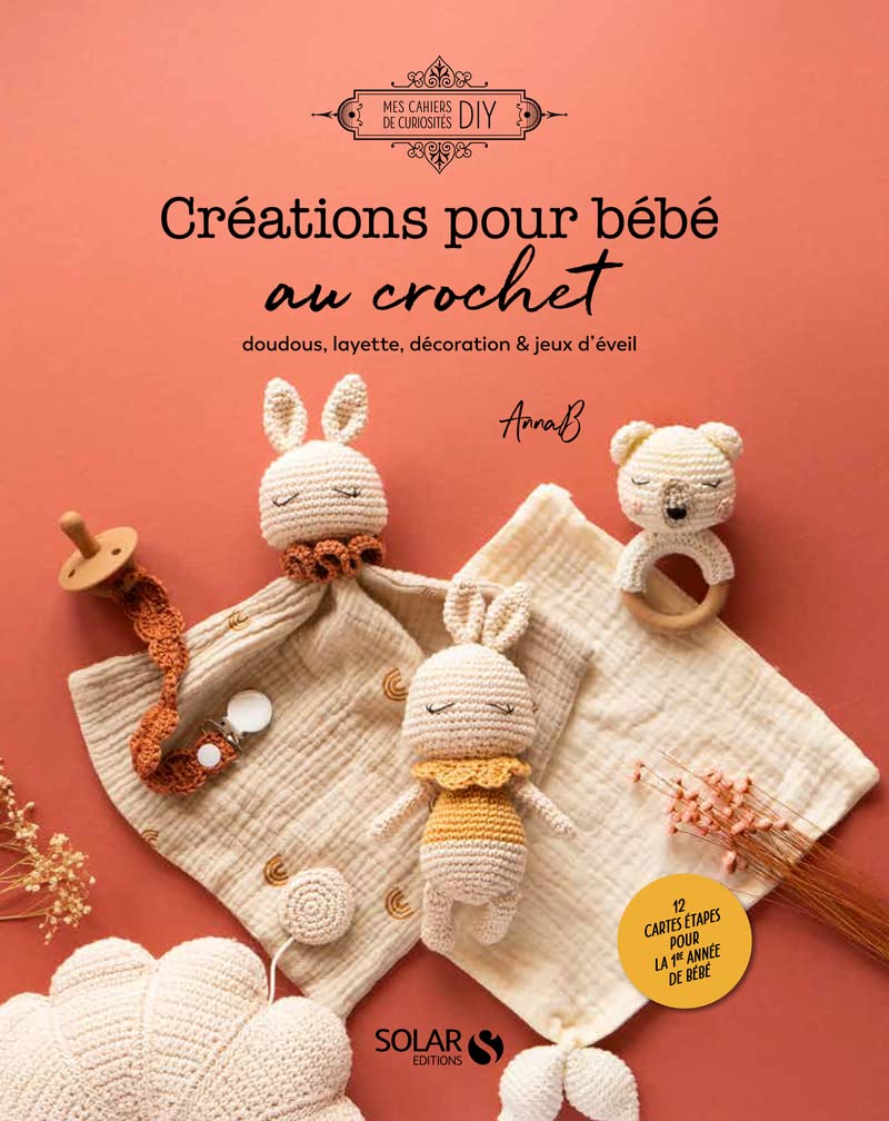 Créations pour bébé au crochet - Doudous, layette, décoration & jeux d'éveil Film, Art & Culture