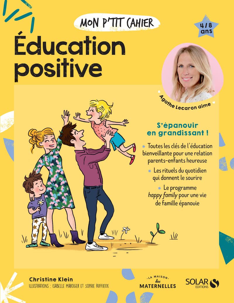 Mon p'tit cahier - Education positive -NE- Parents & Children