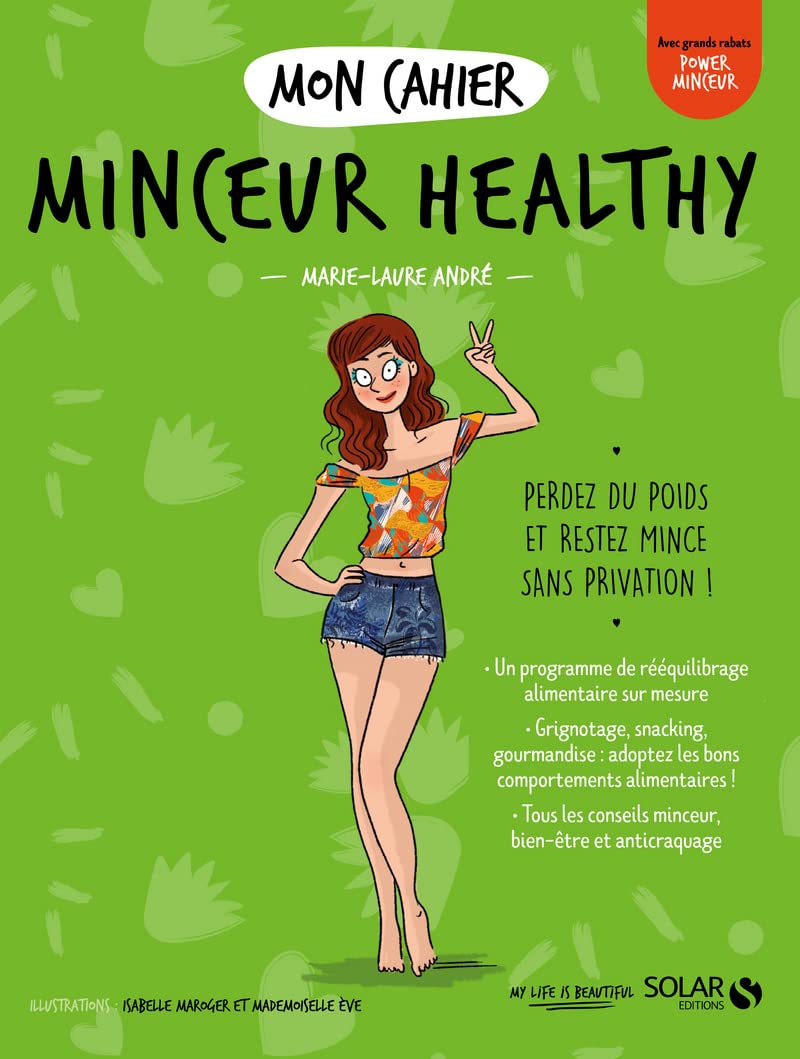 Mon cahier Minceur healthy new book