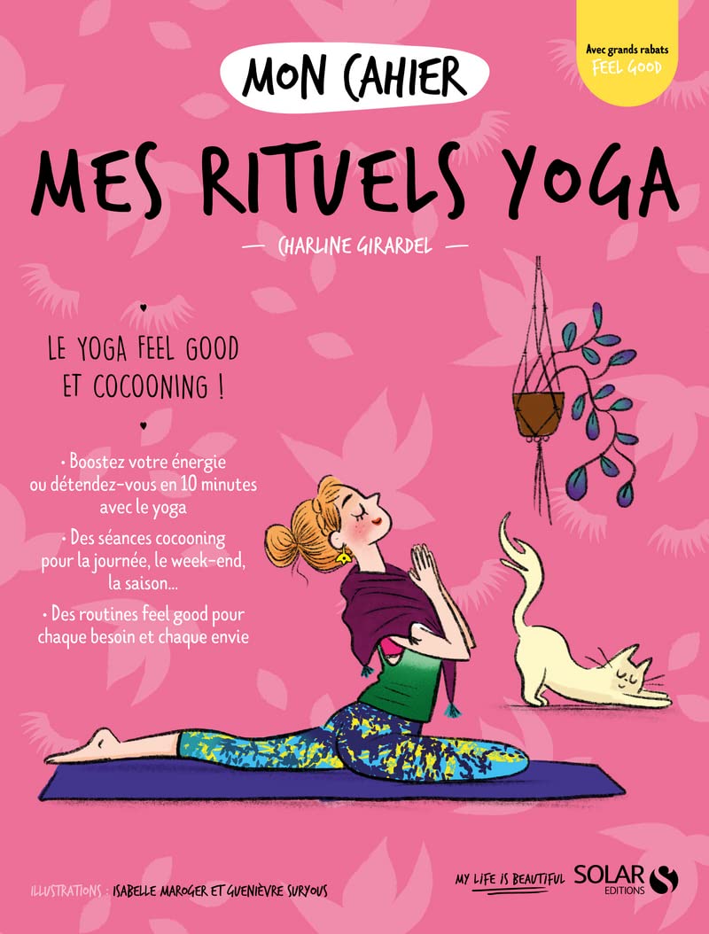 Mon cahier Mes rituels yoga new Health, Nutrition & Fitness