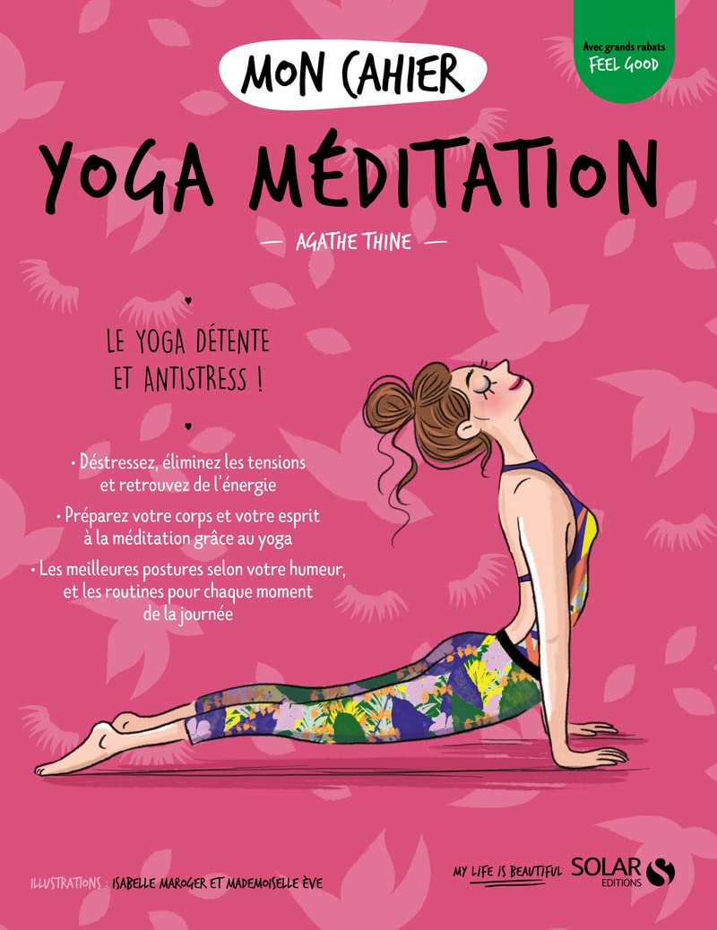 Mon cahier Yoga méditation new book
