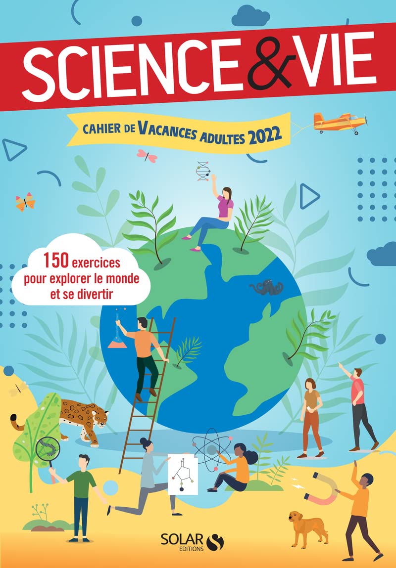 Cahier de vacances pour adultes Science et Vie 2022 book