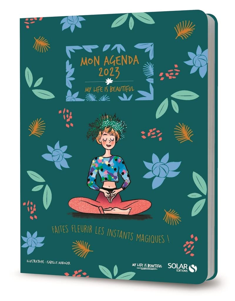 Mon agenda 2023 My life is beautiful book