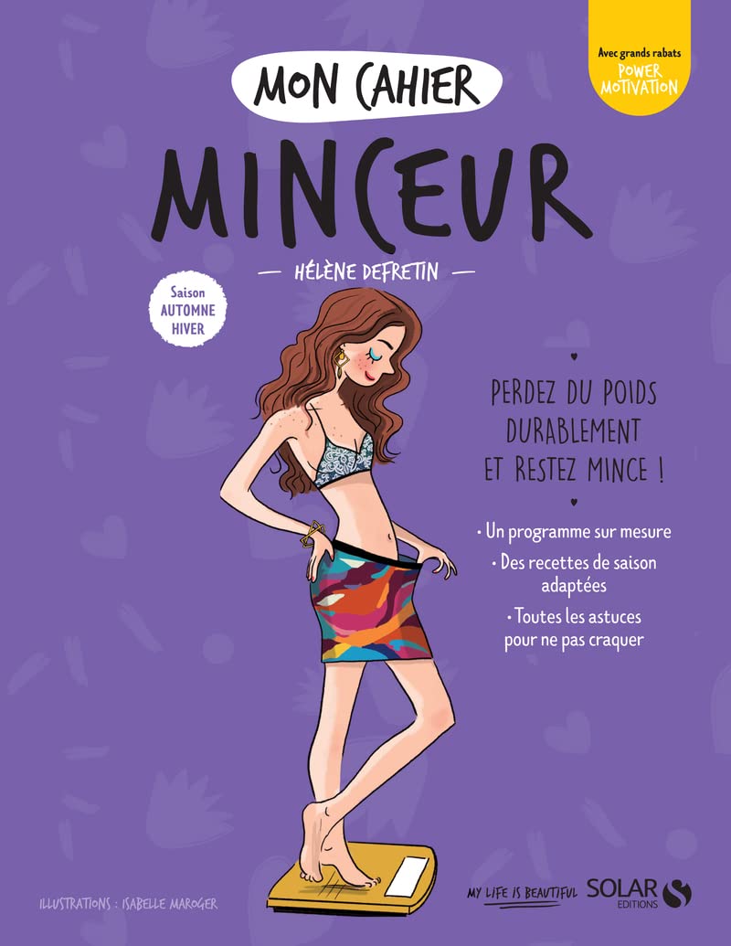 Mon cahier Minceur automne-hiver book