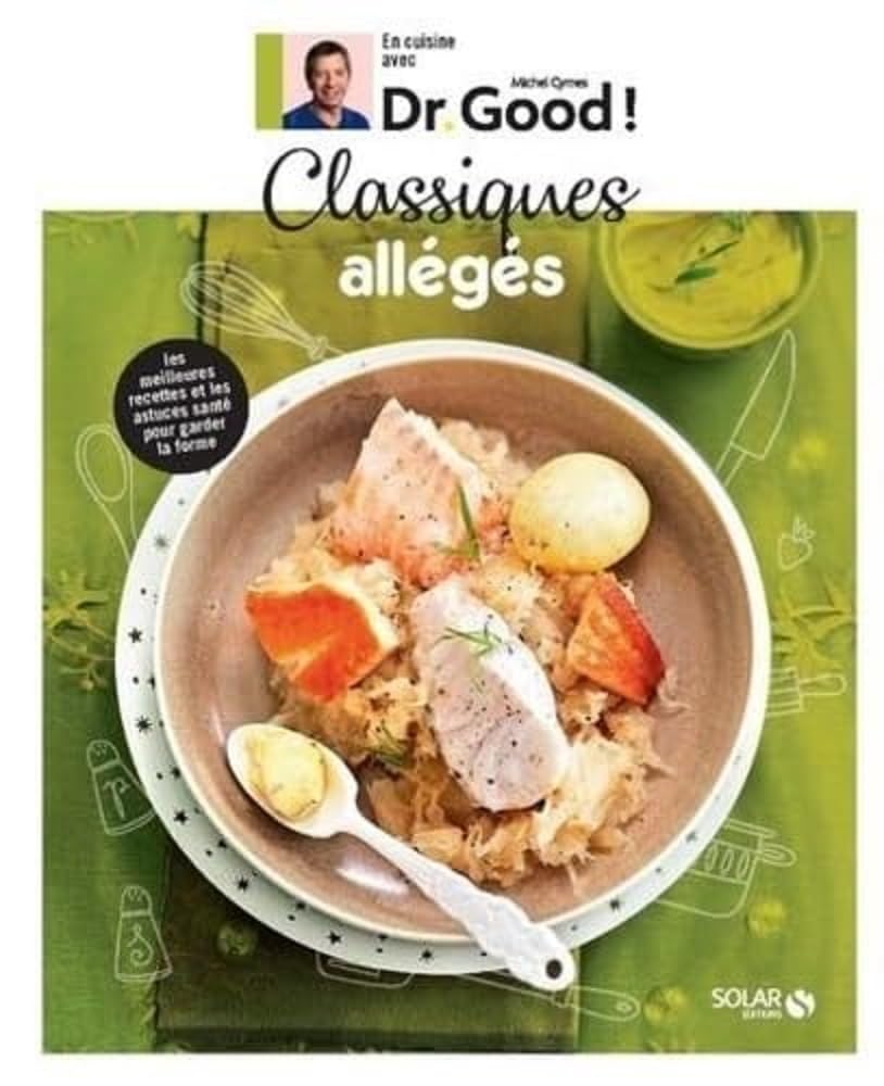 Mes classiques allégés - Dr Good -Livre book