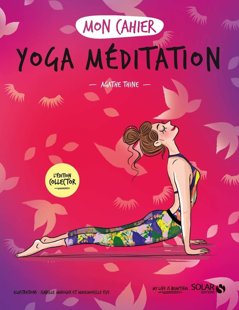 Mon cahier Yoga méditation - Collector Lifestyle