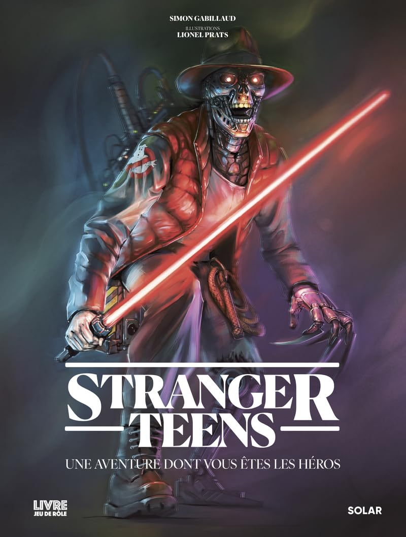 Livre jeu de rôle - Stranger Teens: Une aventure dont vous êtes les héros Leisure, Home & Garden