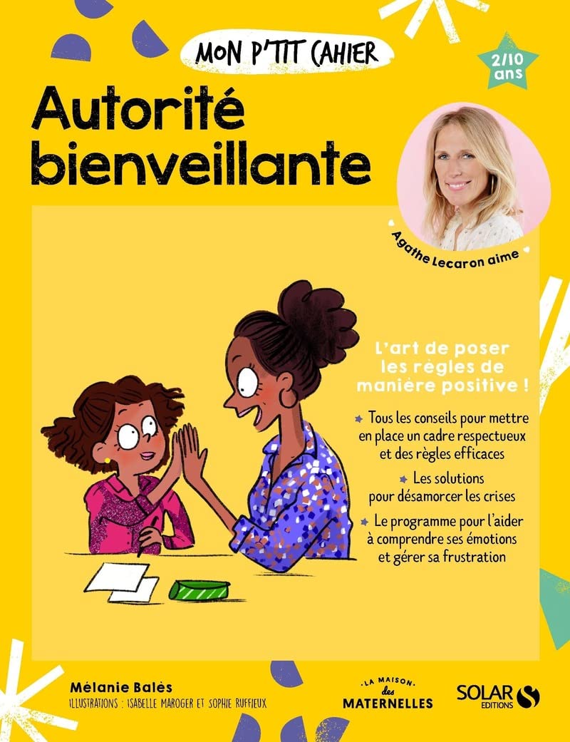 Mon p'tit cahier autorité bienveillante NED book