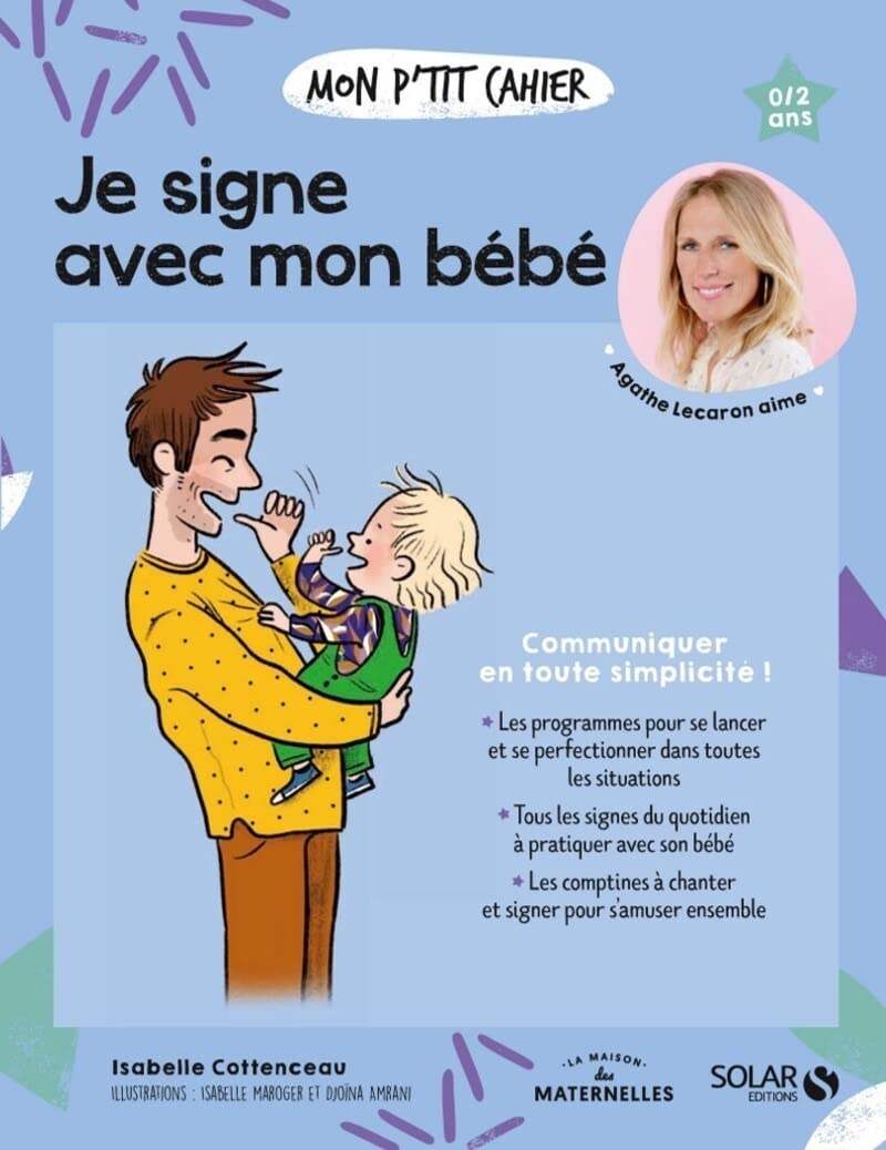 Mon p'tit cahier Je signe avec mon bébé Parents & Children