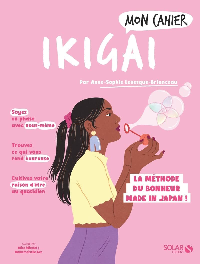 Mon cahier Ikigai Partnership & Love