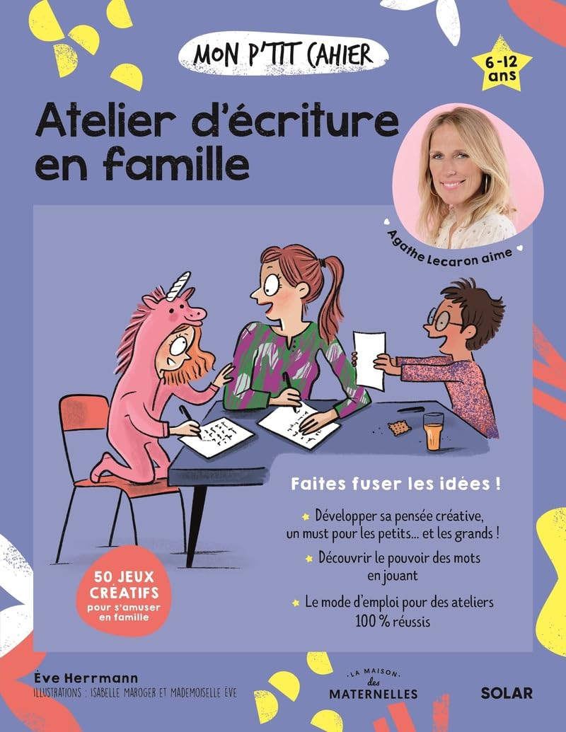 Mon P'tit Cahier Atelier d'écriture en famille book