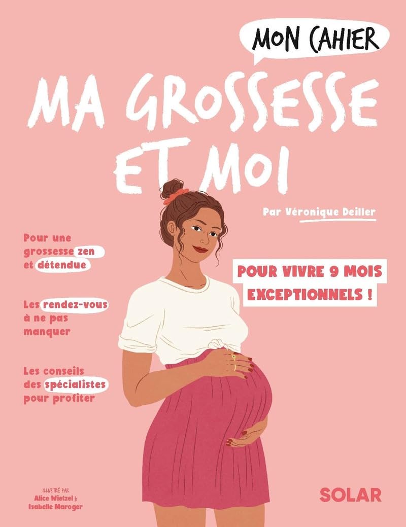 Mon cahier Ma grossesse et moi NED book