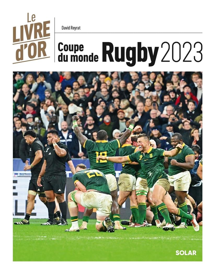 Livre d'or de la Coupe du monde de rugby 2023 book