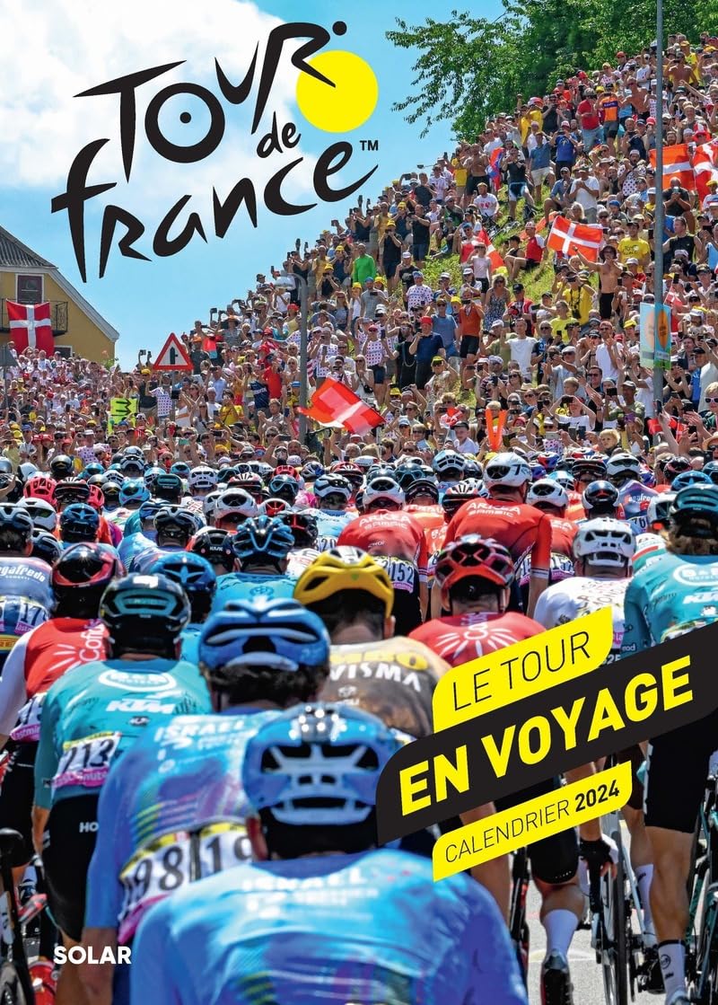 Calendrier du Tour de France 2024 book