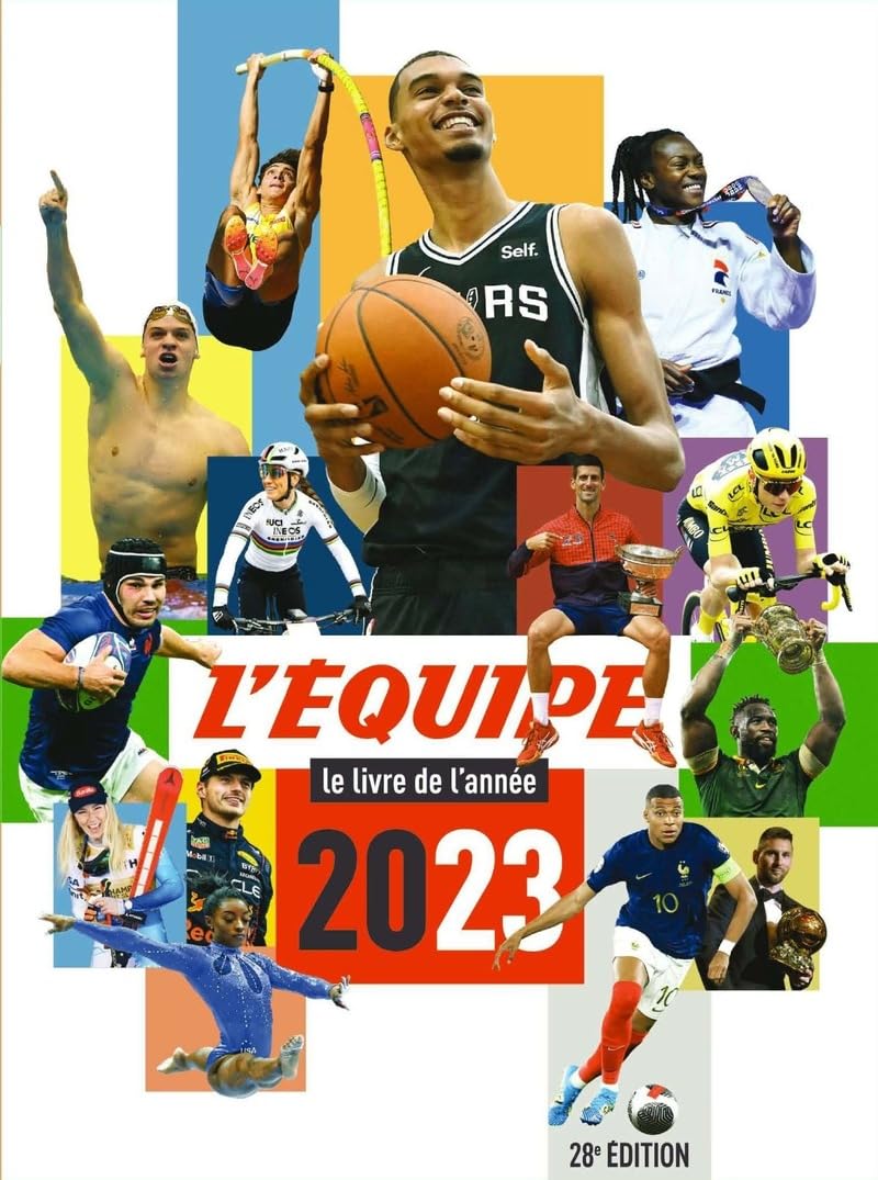 L'Équipe, le livre de l'année 2023 book