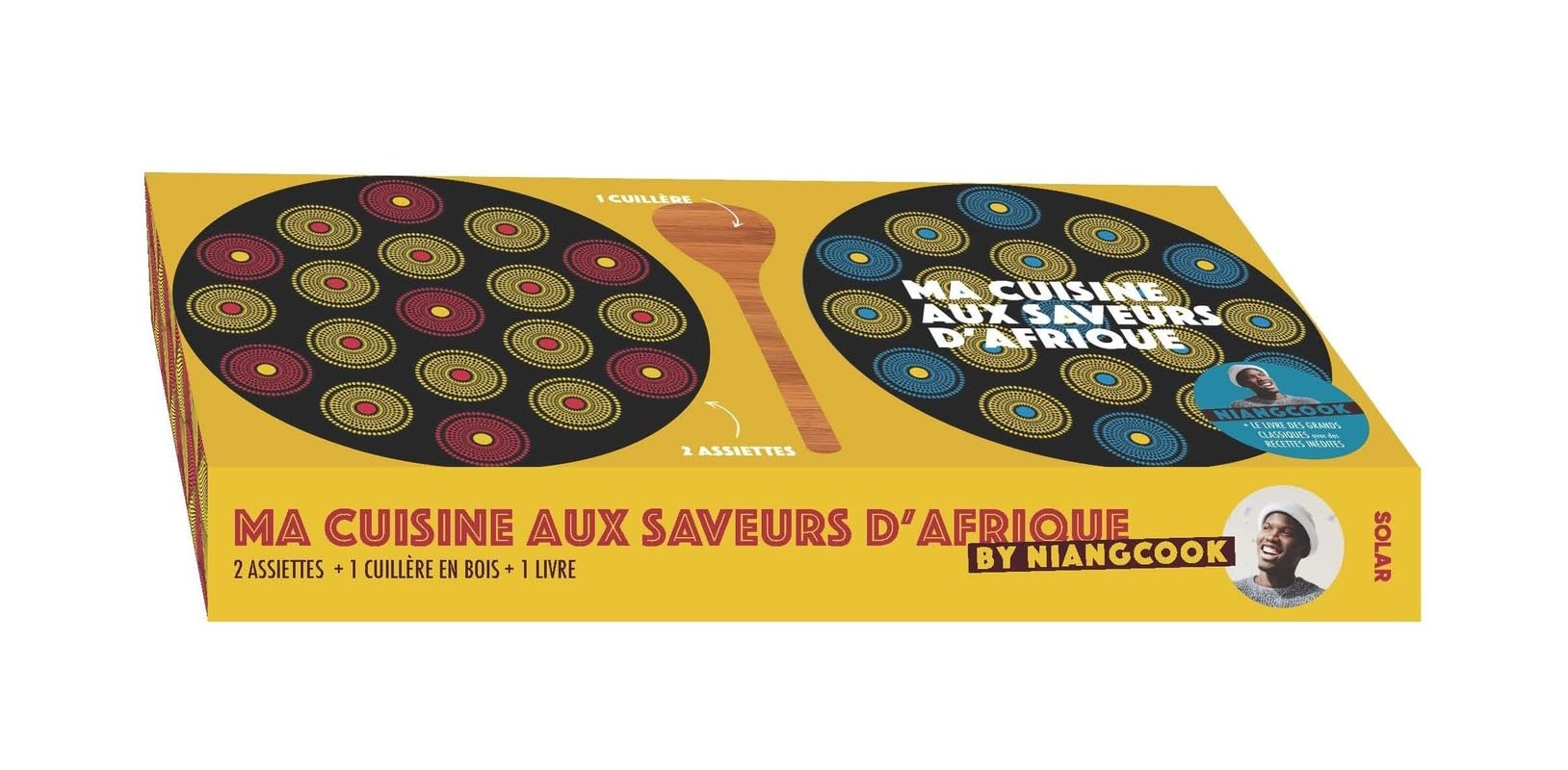 Coffret Ma cuisine aux saveurs d'Afrique book