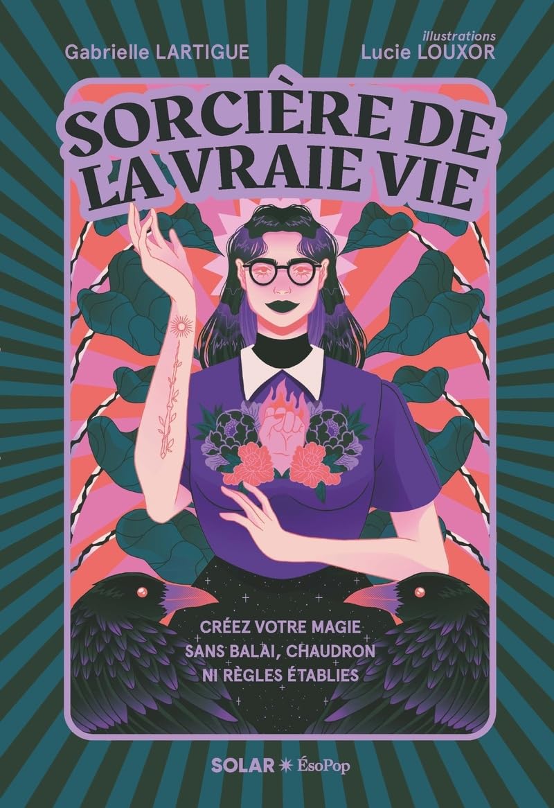 Sorcière de la vraie vie book