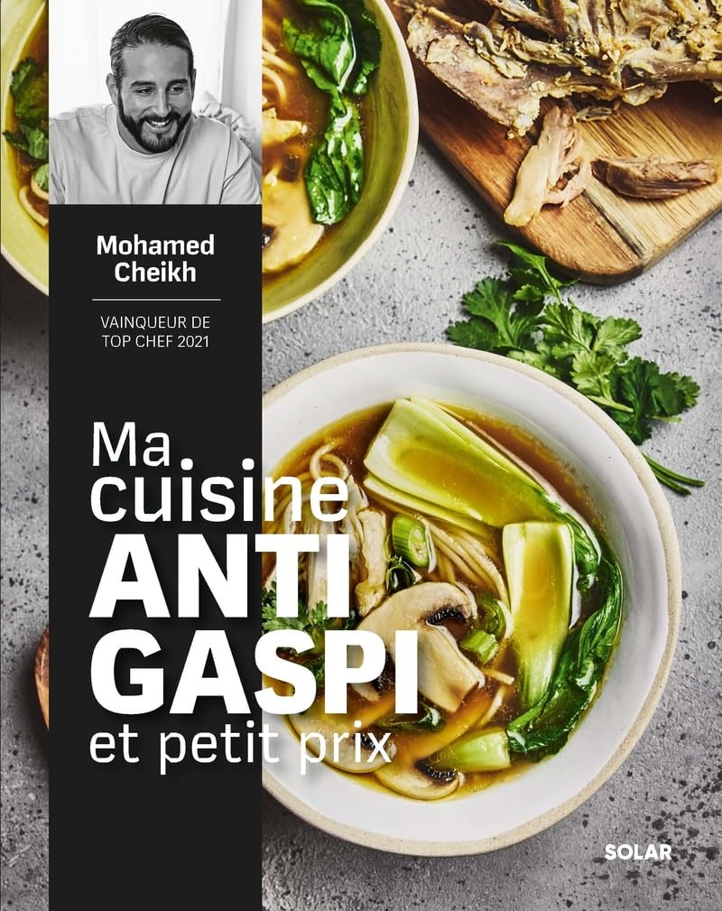 Ma cuisine antigaspi et petit prix book