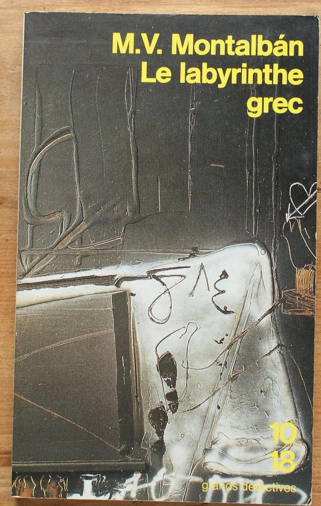 Le labyrinthe grec book