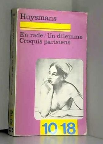 En rade. Un Dilemme. Croquis parisiens book