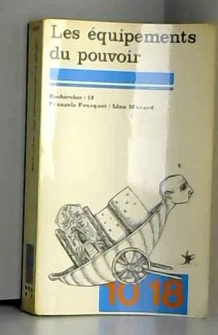 Les Équipements du pouvoir book