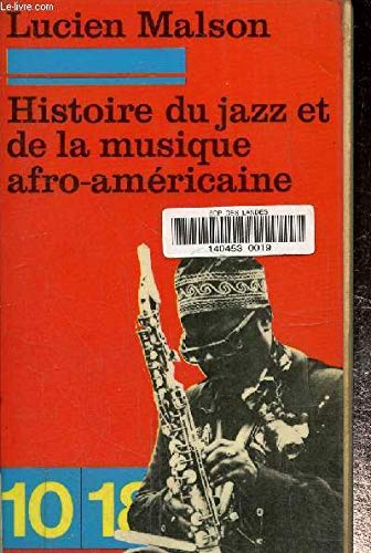 Histoire du jazz et de la musique afro-americaine book