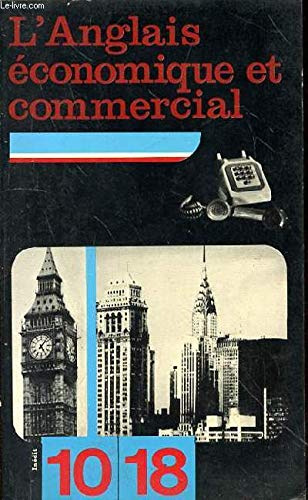 L'Anglais économique et commercial book