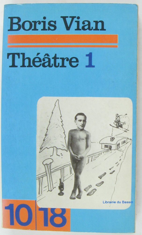 Theatre 1: Le dernier des métiers. L'équarissage pour tous. Le goûter des généraux Contemporary literature