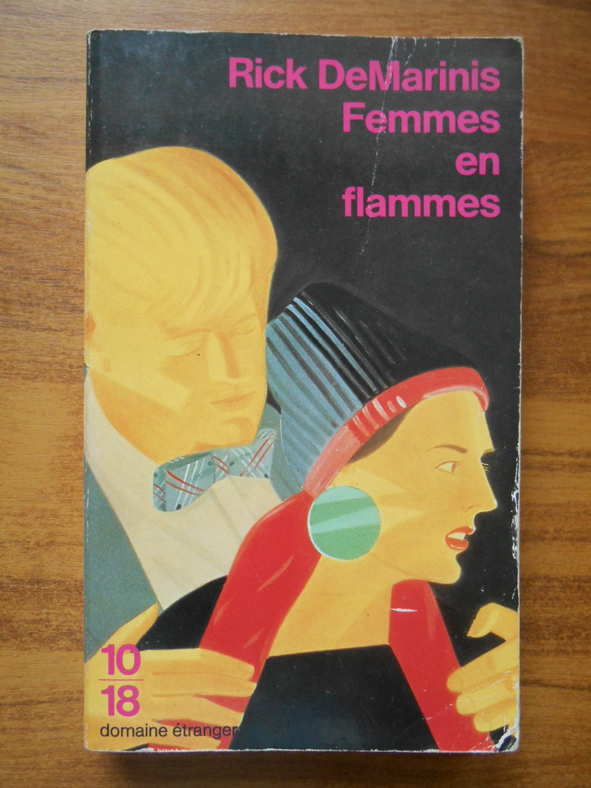 Femmes en flammes book