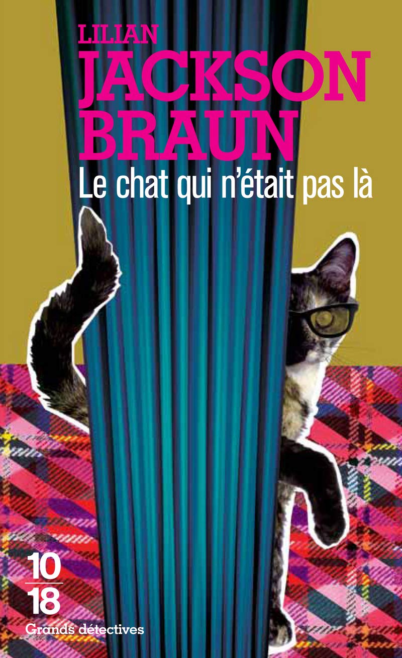 Le Chat qui n'était pas là book