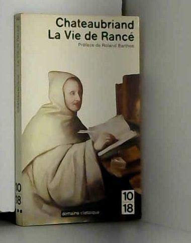 Vie de Rancé. La Voyageuse de nuit book