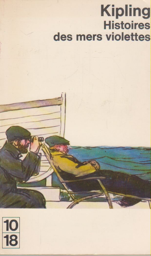 Histoires des mers violettes : entendues sur le pont, a l'arriere book