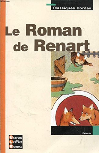 Le Roman de Renart. Vol. 1 book