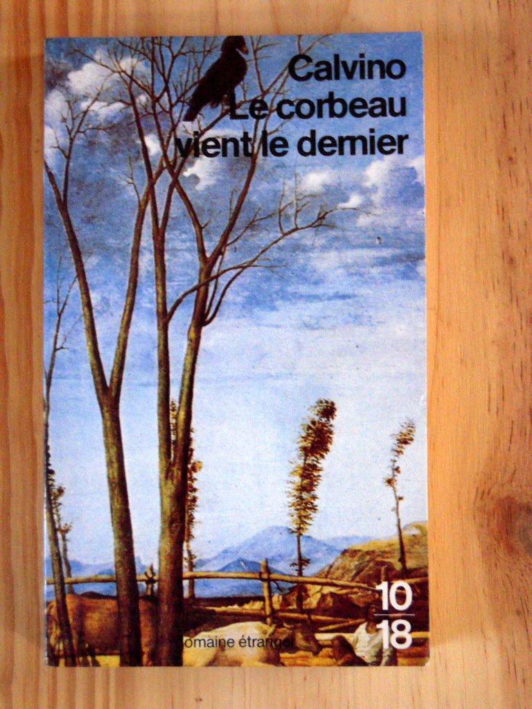 Le Corbeau vient le dernier book