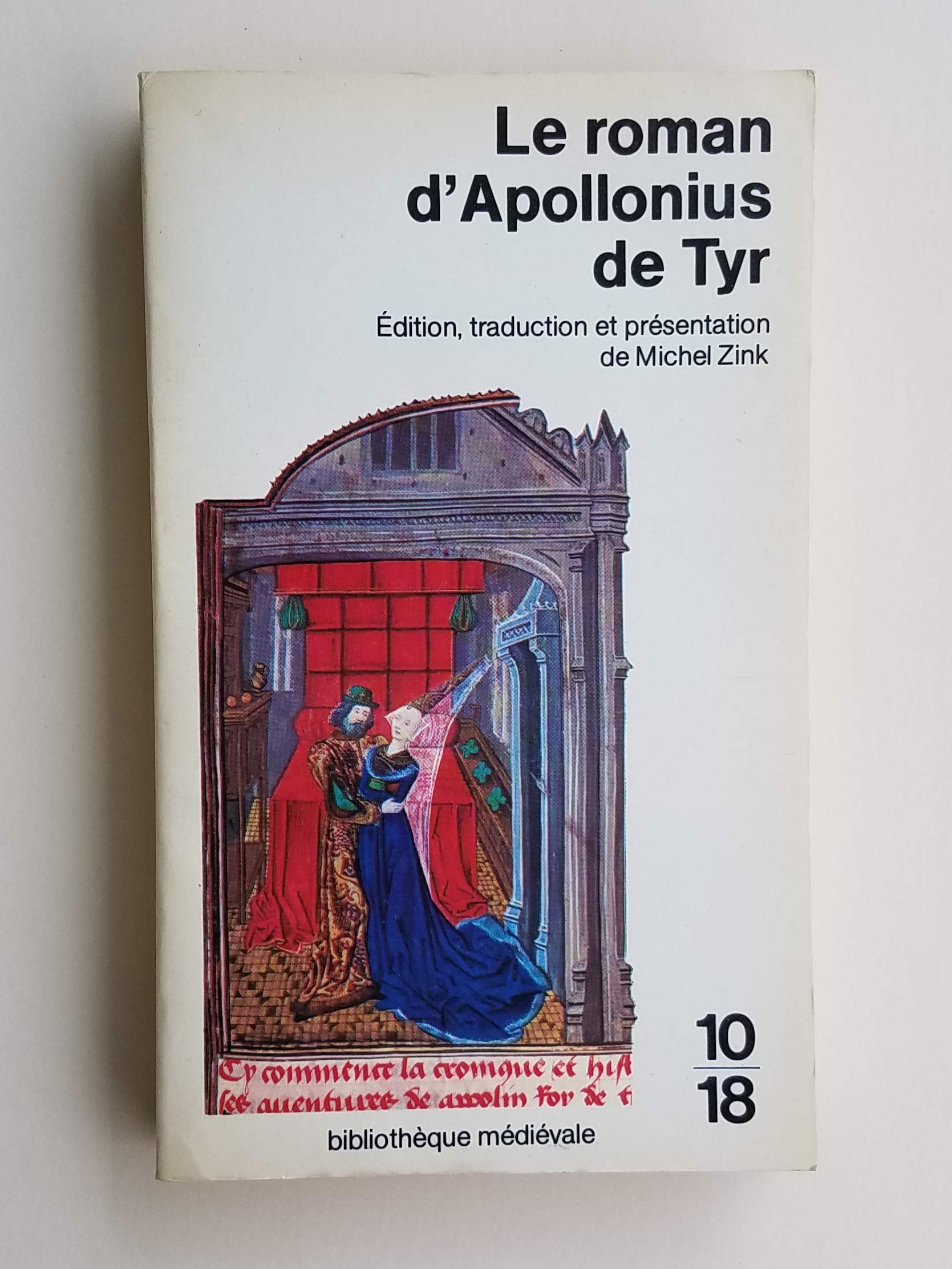 Le Roman d'Apollonius de Tyr book
