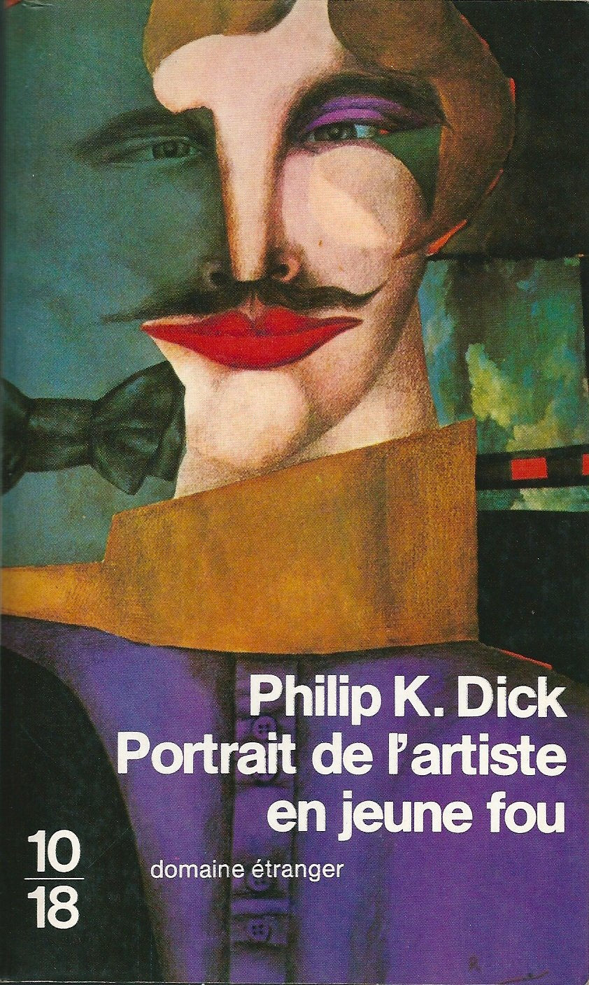 Portrait de l'artiste en jeune fou book